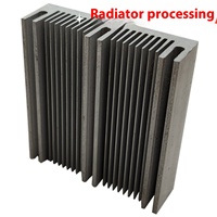 Services de fraisage laser pour radiateurs électroniques et amplificateurs audio en aluminium extrudé haute densité pour dissipateurs thermiques