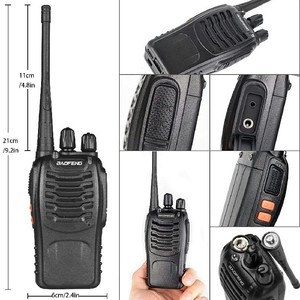วิทยุสื่อสารแบบพกพา Baofeng BF-888s แบตเตอรี่ 1800mAh ระยะไกล ระบบอนาล็อก พร้อมไฟฉายและไฟแสดงสถานะ LED - Product Image 5