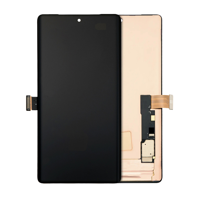 Wholesale High Quality Original Refurbished Renewed Mobile Phone Touch Screen OLED Assembly for 7 Pro Without Frame