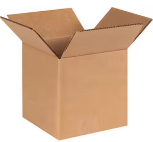 Boîtes longues carrées personnalisées avec impression, commande en petite quantité, cinq couches extra-résistantes, demi-hauteur, pour déménagement - Product Image 4