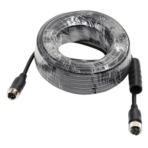 STONKAM-cable de cámara de visión trasera para camión, autobús, autocaravana, sistema de Monitor de cámara de visión trasera, extensión de 4 pines, 5M - Product Image 1
