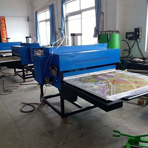 Máquina de prensado en caliente de 1,1x1,6 m, máquina de prensado en caliente de fábrica China, Mesin Sablon, transferencia de gran formato, sublimación - Product Image 1