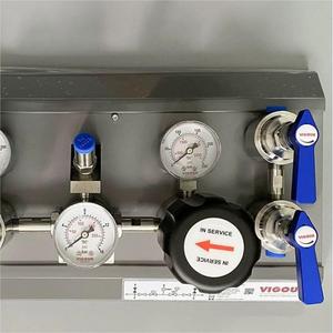 ตัวควบคุมแรงดันอากาศ Vigour รุ่น VSP-3AES ซีรีส์ สแตนเลสสตีล สำหรับควบคุมแรงดันในห้องปฏิบัติการและระบบแก๊ส - Product Image 3
