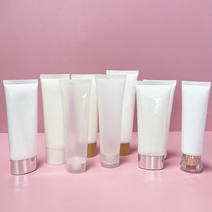 Hot Sale 10m50ml 100ml 5ml Custom Hand Cream <b>Tube</b> <b>Plastic</b> Container Soft Cosmetic Packaging - Product Image 6
