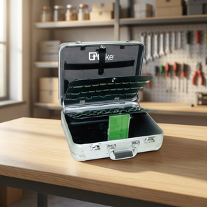 TTAKE Aluminum Round Edges <b>Suitcase</b> Tool Case 48x39x20 cm 7200 Gr - Product Image 2