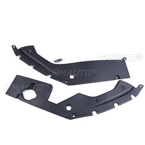 Cache de capot moteur, cache anti-poussière latéral pour capot, garniture de sortie d'air latérale, grille d'aération pour Honda Civic 10ème génération 2016-2019, accessoires auto - Product Image 6