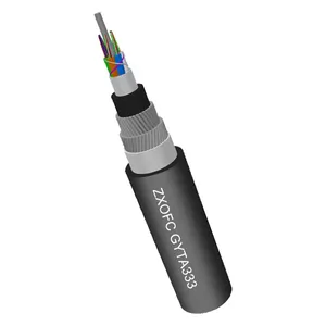 Fiberhome-cables blindados de fibra óptica, cables de fibra óptica
