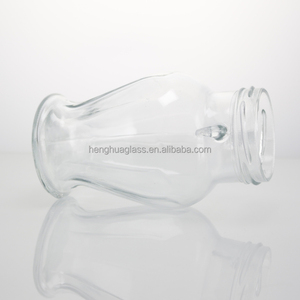 Frasco de Vidrio para Almacenamiento de Alimentos de Cocina de 280 ml, Diseño Personalizado a Precio de Fábrica, para Mermelada, Miel, Encurtidos y Salsas, con Tapa Metálica - Product Image 3