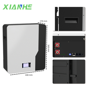 Precio de Fábrica, Batería de 10kw con 6000 Ciclos, 5kw 48V 51.2v 100Ah 200Ah, Batería de Iones de Litio de 10kwh para Hogar, Montaje en Pared - Product Image 4
