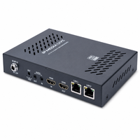 Codificador de Video HDMI 4K 60fps H.265/H.264, Codificador de Transmisión en Vivo Compatible con RTMP/RTSP/HTTP/UDP para Radiodifusión
