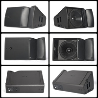 Système de sonorisation professionnel A15 Wide 15 pouces, enceinte Line Array 2 voies passive 800W, portée moyenne, pour concerts en plein air et scènes