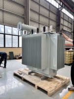 11kv 15kv 20kv 33kv 50kva 100kva 500kva 630kva 1000kva 2500kva transformateur de distribution immergé dans l'huile de tension abaisseur de phase 3