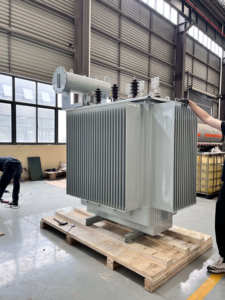 11kv 15KV 20kv 33kv 50kva <span class=keywords><strong>100kva</strong></span> 500kva 630kva 1000kva 2500kva 3 pha bước xuống điện áp dầu đắm mình phân phối biến áp - Product Image 5