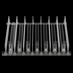 19/33/40mm nhựa có thể điều chỉnh Kệ Pusher Kích thước <span class=keywords><strong>rack</strong></span> cho thuốc lá Quản Lý Sử dụng rộng rãi Nguồn cung cấp siêu thị - Product Image 1