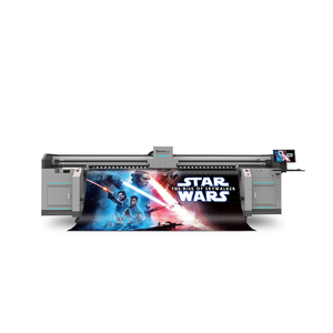 Yilijet X4-<span class=keywords><strong>PLUS</strong></span> <span class=keywords><strong>2025</strong></span> UV cuộn để cuộn 3D máy in phun với tốc độ nhanh và 3200 mét chiều rộng in được trang bị với RICOH đầu in - Product Image 1