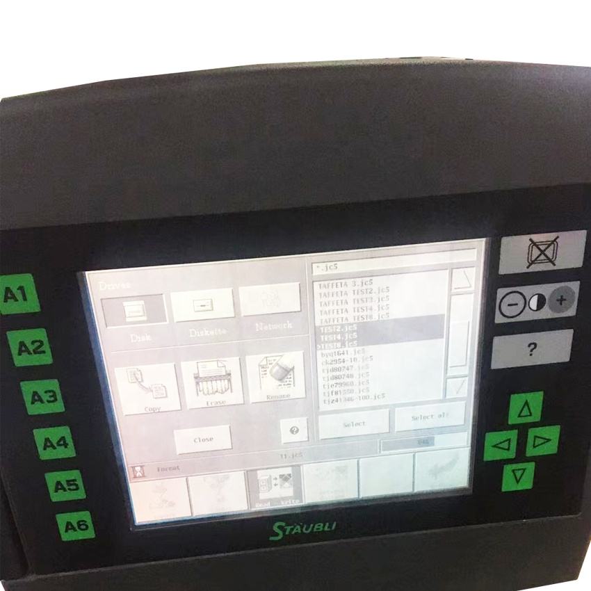 Staubli JC4 Jacquard Pièces et contrôleurs de métier à tisser de