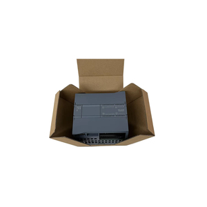 6ES7214-1AE30-0XB0 ซีพียู 1214C คอนโทรลเลอร์ขนาดกะทัดรัด DC/DC/DC 14DI/10DO/2AI สำหรับระบบ PLC S7-1200 - Product Image 1