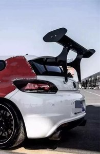 Adecuado para Hatchback Track Carbon Fiber Tail Mercedes-Benz Clase A/Cool/Golf <span class=keywords><strong>7</strong></span>/BMW 1 Series Cola modificada - Product Image 4