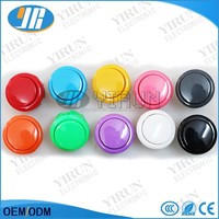 Boutons de jeu d'arcade multi-tailles, boutons de contrôle de jeu pratiques