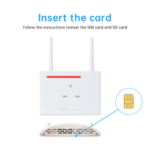 Sworix Nhà Thông Minh 4G CPE Wifi Modem Di Động Wifi Hotspot <span class=keywords><strong>Sim</strong></span> Khe Cắm Thẻ 4G <span class=keywords><strong>Router</strong></span> Cho Nhà - Product Image 4