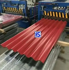 0.5mm Độ dày Nhà máy cung cấp chất lượng ppgi prefab nhà RAL màu tráng kẽm mạ kẽm tấm thép tấm lợp ngói - Product Image 3