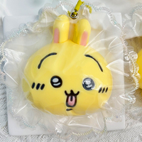 Mainan Squishy Lucu Chiikawa, Mainan Fidget Tekan Kawaii, Usagi Hachiware Lembut, Mainan Pereda Stres