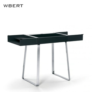 WBERT Creative Solid Wood Nordic Style <b>Folding</b> Computer <b>Desk</b> Modern Simple Home/<b>Office</b> Design for Bedroom or Study - Product Image 5