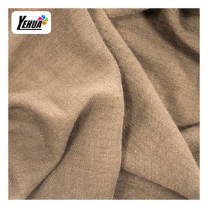 Giả Linen Kiểm Tra Sọc Jacquard Cationic 100% <span class=keywords><strong>Poly</strong></span> Slub Vải Cho Áo Sơ Mi - Product Image 2