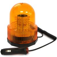 5W 10-30V LED-Rundumleuchte und Rotierendes Notfall-Warnlicht für Autodach mit Magnetbefestigung