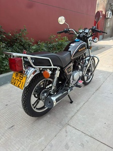 <span class=keywords><strong>Suzuki</strong></span> GN125 d'occasion, <span class=keywords><strong>mini</strong></span> cruiser, <span class=keywords><strong>moto</strong></span> de rue <span class=keywords><strong>125cc</strong></span>, capacité de transport de marchandises, adaptée à toutes les conditions routières - Product Image 5
