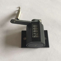 Compteur mécanique de type traction LR5-H pour statistiques de quantité, table rotative, produits électroniques grand public, moule privé fabriqué en Chine