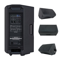 Système Sonore Audio Professionnel avec Haut-Parleur Actif 15 Pouces 2000W, Ensembles Karaoké avec Fonction DSP et Haut-Parleurs de Monitoring