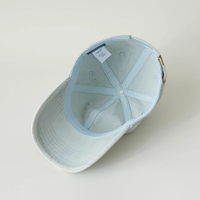 Gorra de Béisbol de Mezclilla Lavada, Estilo Vintage, Color Sólido, Ajustable, con Visera Curva, Unisex, Gorra Tipo Dad Hat, con Logotipo Personalizado Bordado, de Algodón y Mezclilla