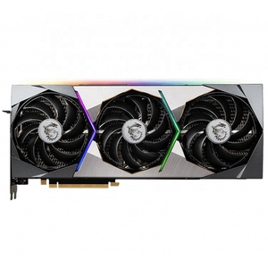 Carte graphique de jeu MS'I GeForce RTX <span class=keywords><strong>3070</strong></span> <span class=keywords><strong>Ti</strong></span> <span class=keywords><strong>SUPRIM</strong></span> <span class=keywords><strong>X</strong></span> 8G d'occasion avec 8 Go de mémoire GDDR6X pour ordinateur de bureau - Product Image 2