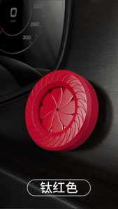 Autocollant de démarrage en un clic, accessoire de décoration pour voiture, pour modèles universels, noir, argent, mat, 25 pièces - Product Image 6