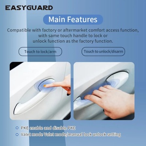 Système d'entrée sans clé passif EASYGUARD Smart Key Replacement Pke pour BMW avec bouton de démarrage OEM d'usine et accès confortable - Product Image 3