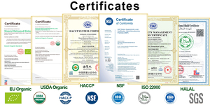 Rainwood CAS 14783-68-7 Poudre <span class=keywords><strong>de</strong></span> glycinate <span class=keywords><strong>de</strong></span> magnésium, magnésium biglycinate MG 18%-21% pour le sommeil et la récupération musculaire - Product Image 3