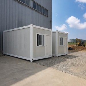Conteneur Détachable : Structure Modulaire en Acier Métallique Détachable de 20 pieds/40 pieds pour Bureau d'Expédition ou Maison Modulaire - Product Image 1
