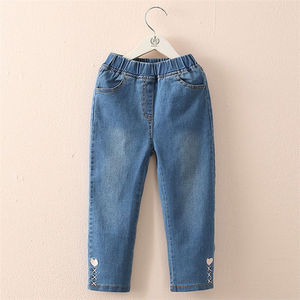 Demande de Distributeur : Achat en Gros de Pantalons en Jean de Haute Qualité pour Enfants, Provenant d'un Fabricant de Vêtements Chinois - Product Image 2