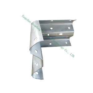 Hot Dippe Galvanized 90&deg; <strong>Terminal</strong> Steel Frames Profiles for Highway Safety <strong>Crash</strong> <strong>Barrier</strong> <strong>Terminal</strong> <strong>End</strong>