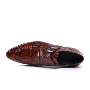 Zapatos casuales de plataforma de diseño clásico y alta calidad para hombre, de cuero genuino, estilo business casual, de cuero brillante. - Product Image 6