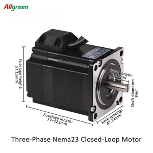 Kit de Contrôleur de Moteur Pas à Pas DC20V~50V 3.5/4.0A 1000PPR 1/2/3N.m, Kit de Pilotes de Moteur Pas à Pas DC Nema23 à Boucle Fermée Triphasé - Product Image 2