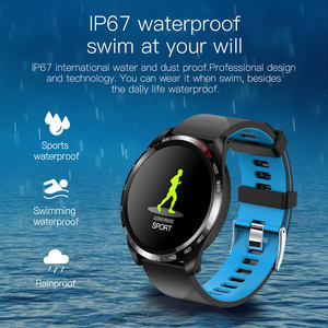 2020 caliente hombre redondo deporte impermeable android smartwatch - Product Image 3
