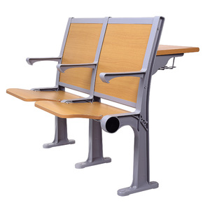 Sillas de Aula Mingzhong de Aleación de Aluminio con Pasamanos para Uso Escolar, Modelo Personalizable LH-396-2 - Product Image 4