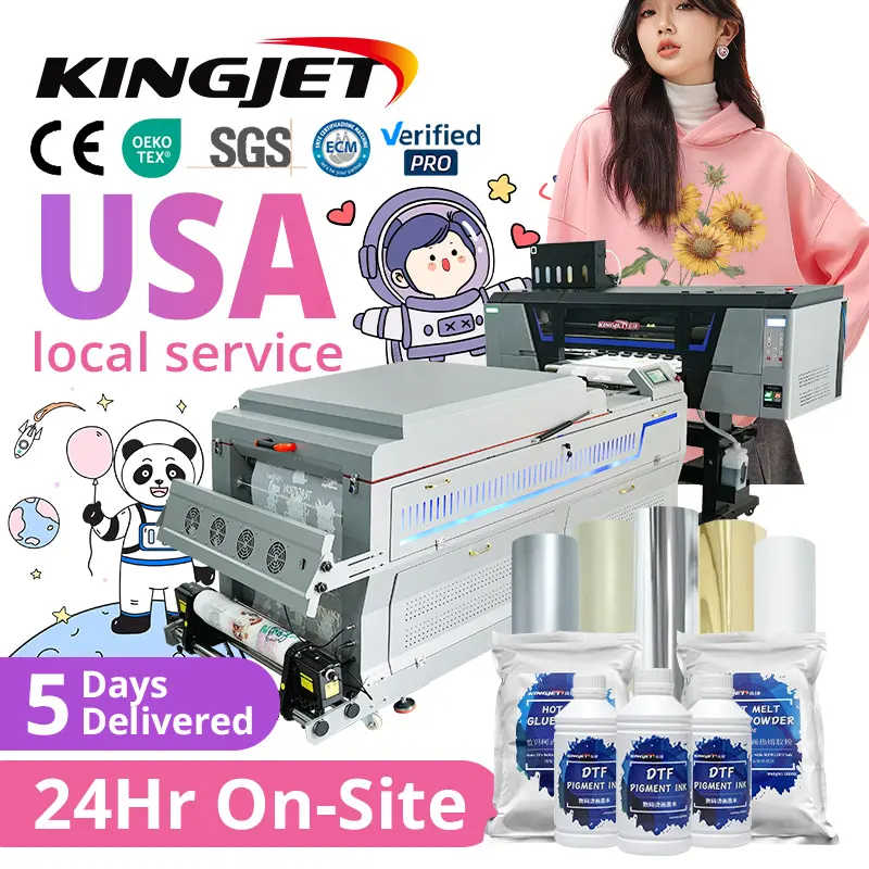 24 hours delivery L1800 maquina dtf dtg printer t-shirt hoodie jersey printing machine a3 dtf printer