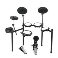 Midi USB kontrolü popüler profesyonel 8 parça elektrikli davul Set ODM/DEM 225 ses elektrikli davul bateri seti