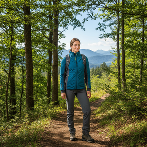 OVINDOLI giacca ibrida Outdoor da donna - Product Image 3