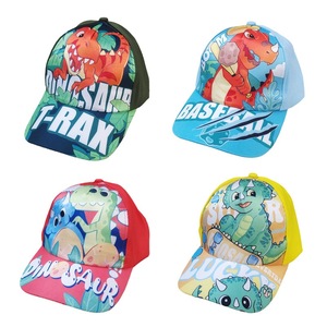 Nouvelles casquettes de baseball tendance pour filles et garçons, motif dinosaure, dessin animé, chapeau de Noël pour filles - Product Image 1