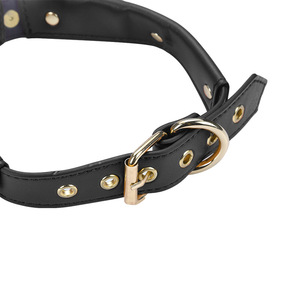 <span class=keywords><strong>Collar</strong></span> fetiche de sujeción corporal Bdsm Bondage de estilo único <span class=keywords><strong>Collar</strong></span> con forma de signo con correa de cadena para esclavo sumiso - Product Image 5