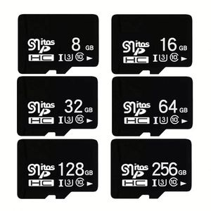 การ์ดหน่วยความจำใหม่ขายส่งจากจีน ความจุ 1TB 4GB 8GB 16GB 32GB 64GB 128GB 256GB การ์ดหน่วยความจำแบบ USB Micro TF - Product Image 1